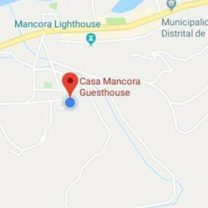 Casa Mancora Guesthouse エクステリア 写真