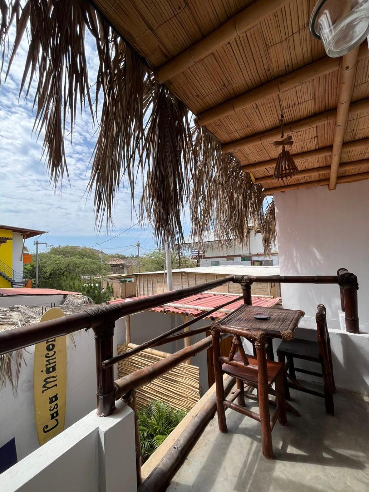Casa Mancora Guesthouse エクステリア 写真