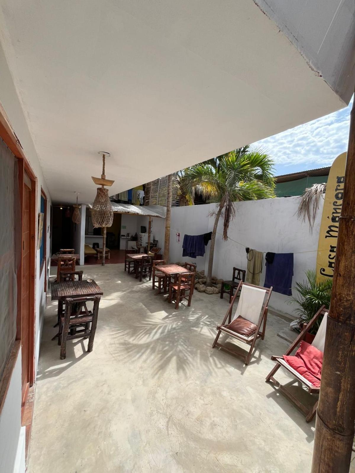 Casa Mancora Guesthouse エクステリア 写真
