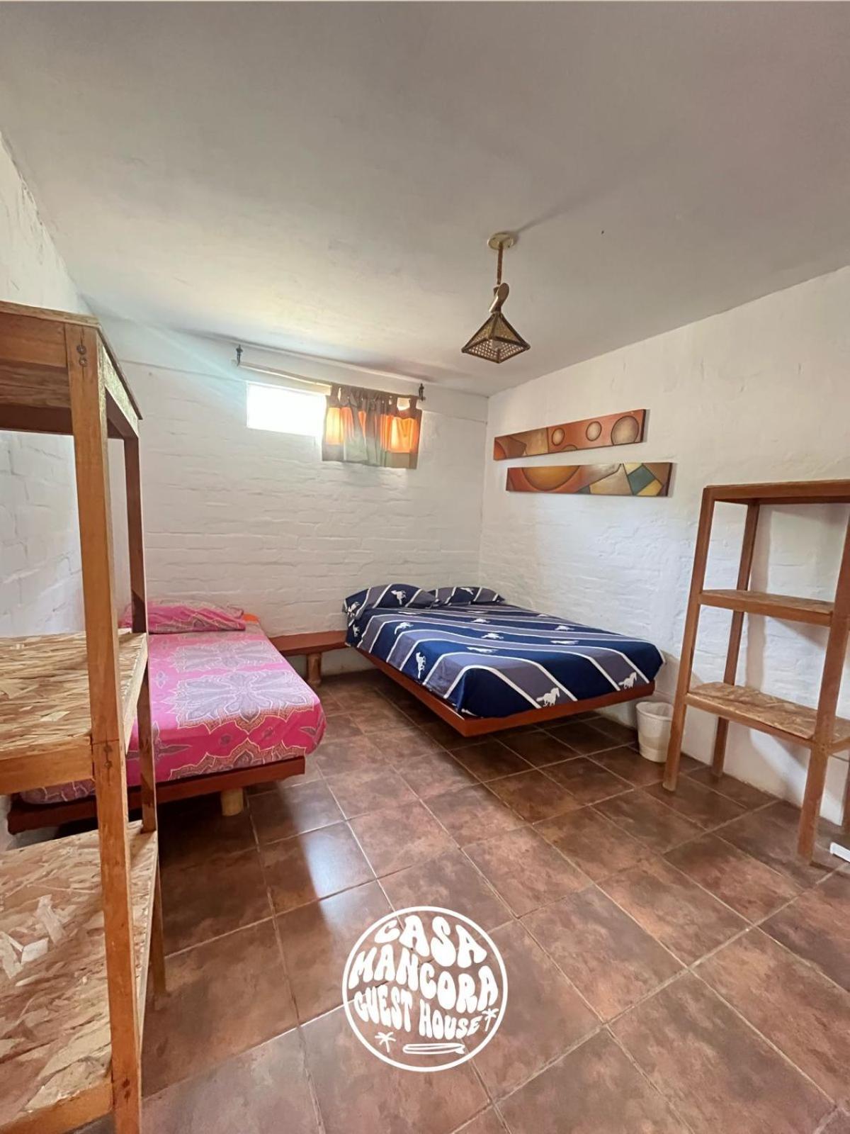 Casa Mancora Guesthouse エクステリア 写真