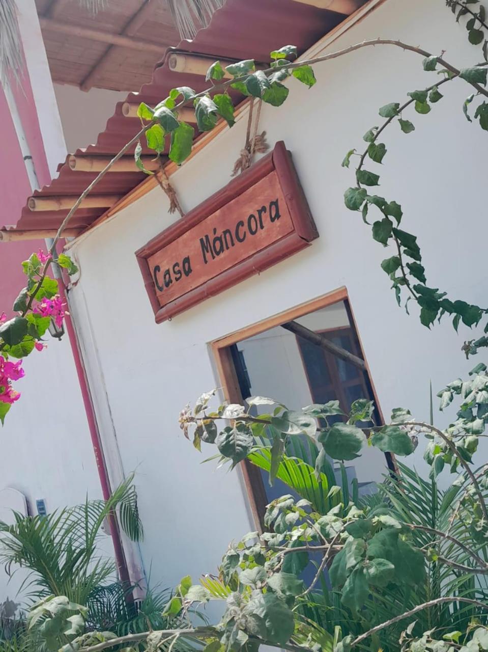 Casa Mancora Guesthouse エクステリア 写真